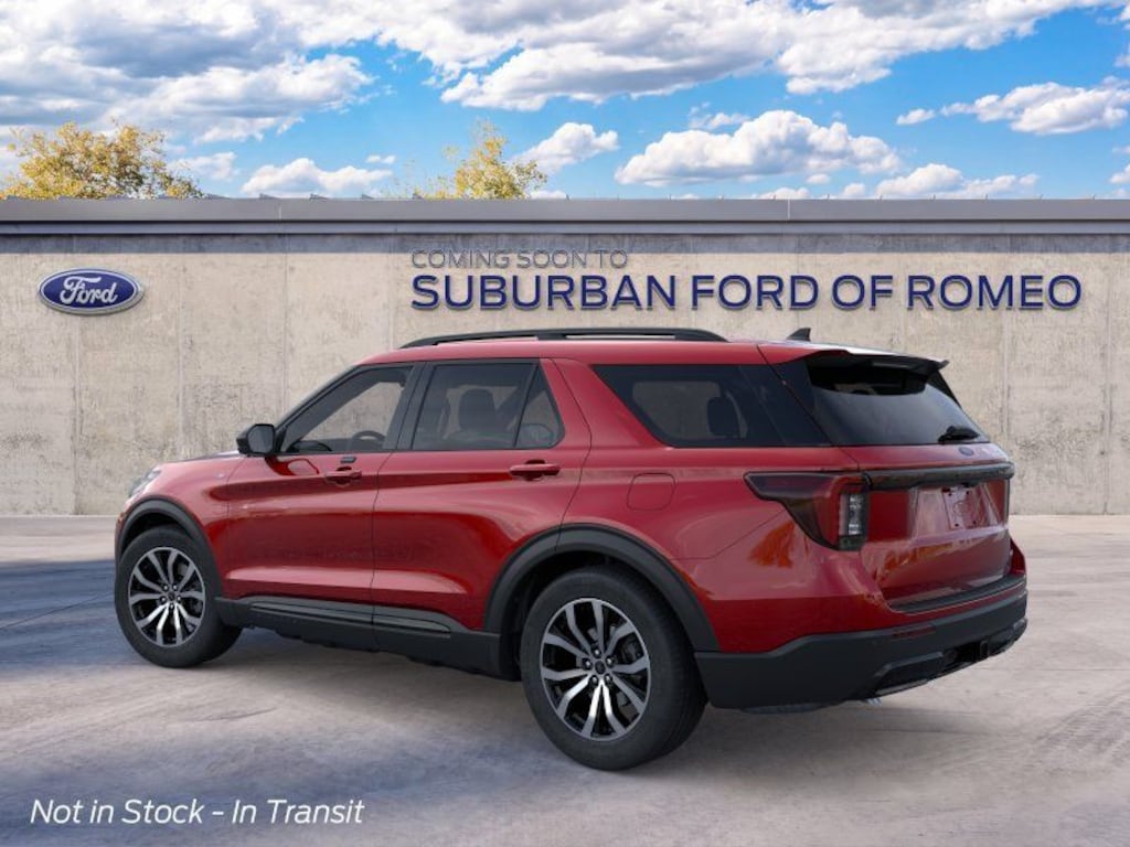 New 2026 Ford Explorer ST-Line SUV