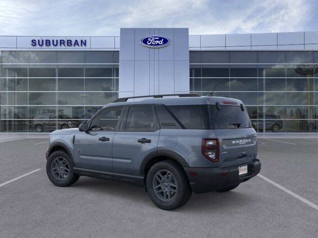 New 2026 Ford Bronco Sport Big Bend SUV