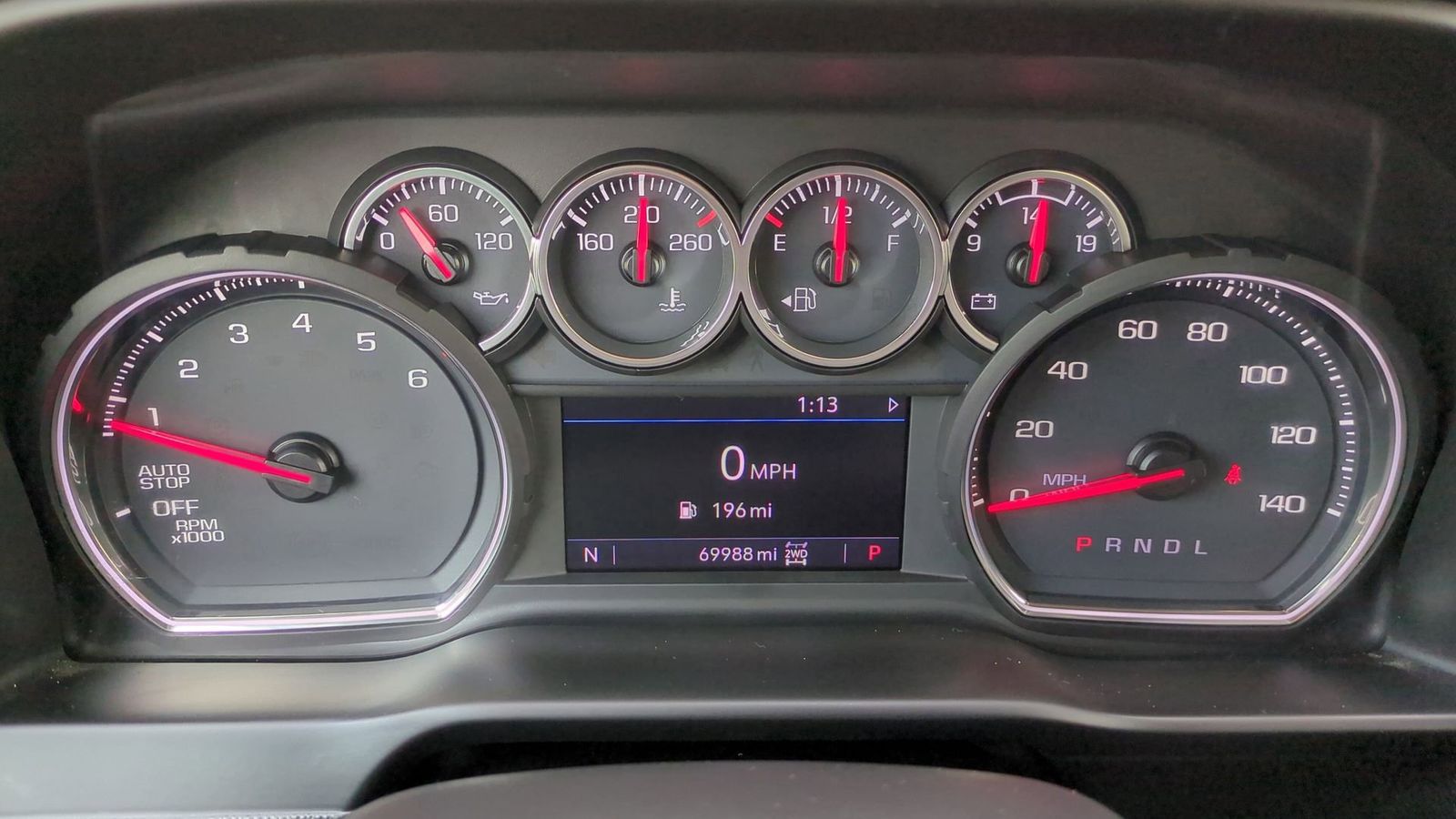 2020 Chevrolet Silverado 1500 RST 36