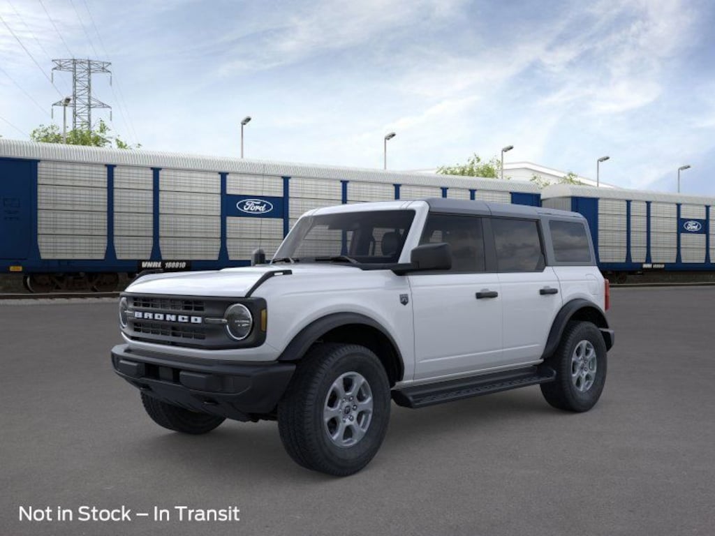 New 2026 Ford Bronco Big Bend SUV