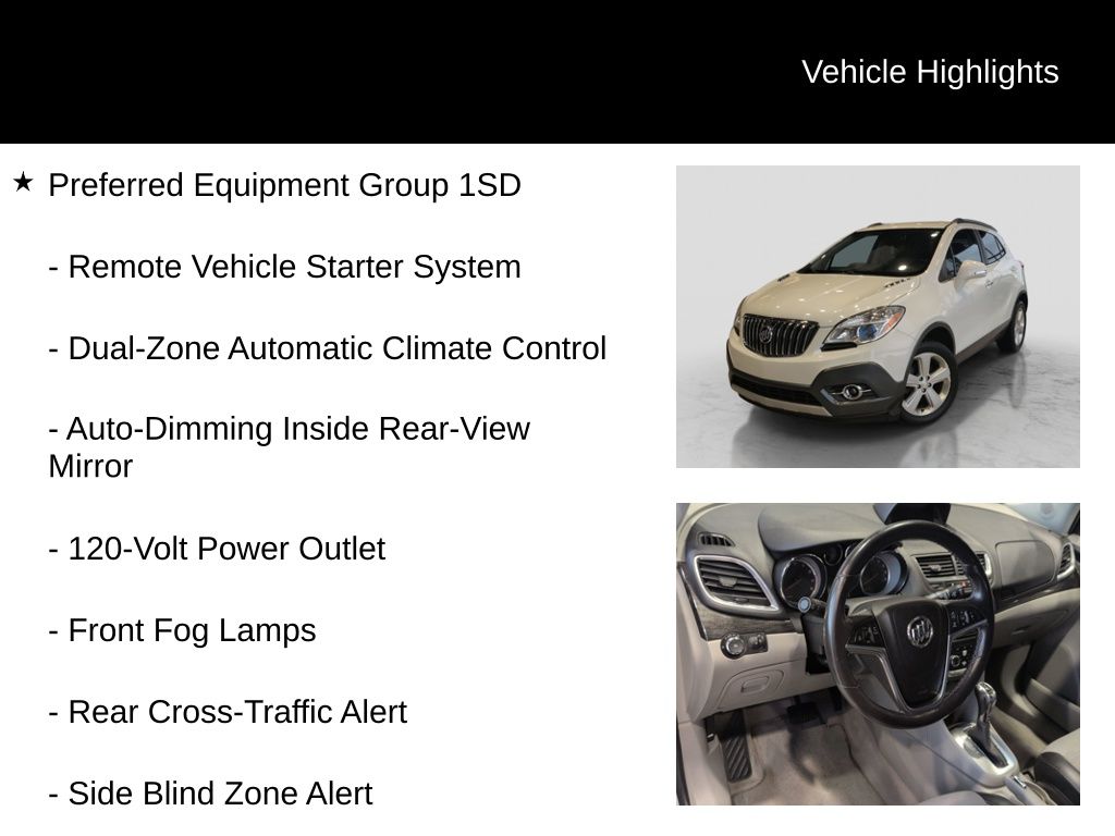 Thumbnail: 2016 Buick Encore - 6