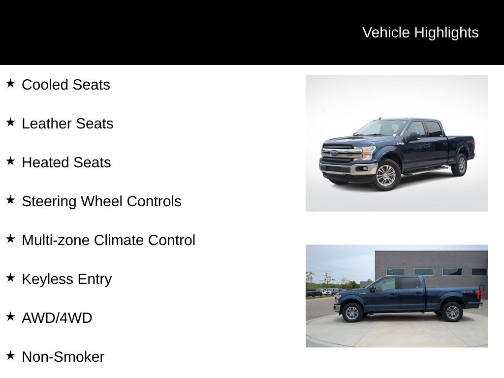 2020 Ford F-150 Lariat 16