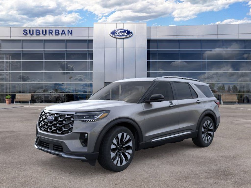 New 2026 Ford Explorer Platinum SUV