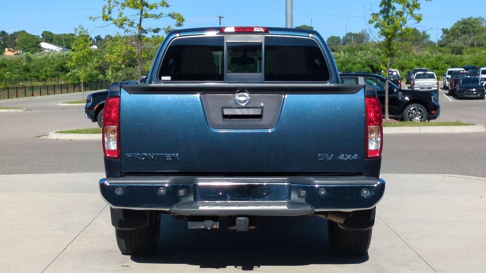 Thumbnail: 2018 Nissan Frontier - 4