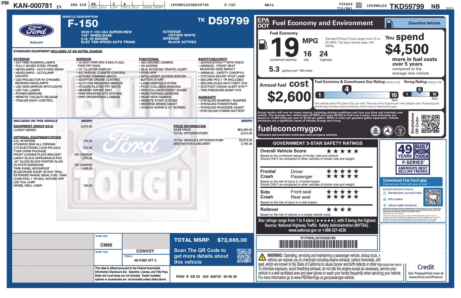 Thumbnail: 2026 Ford F-150 - 5