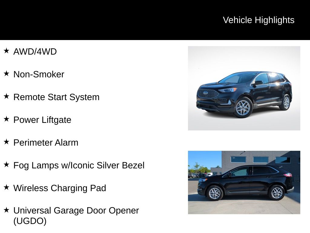 Thumbnail: 2024 Ford Edge - 16