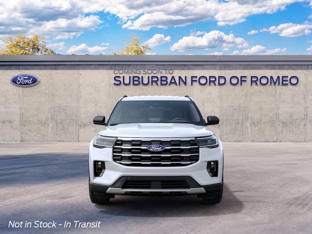 New 2027 Ford Explorer Active SUV