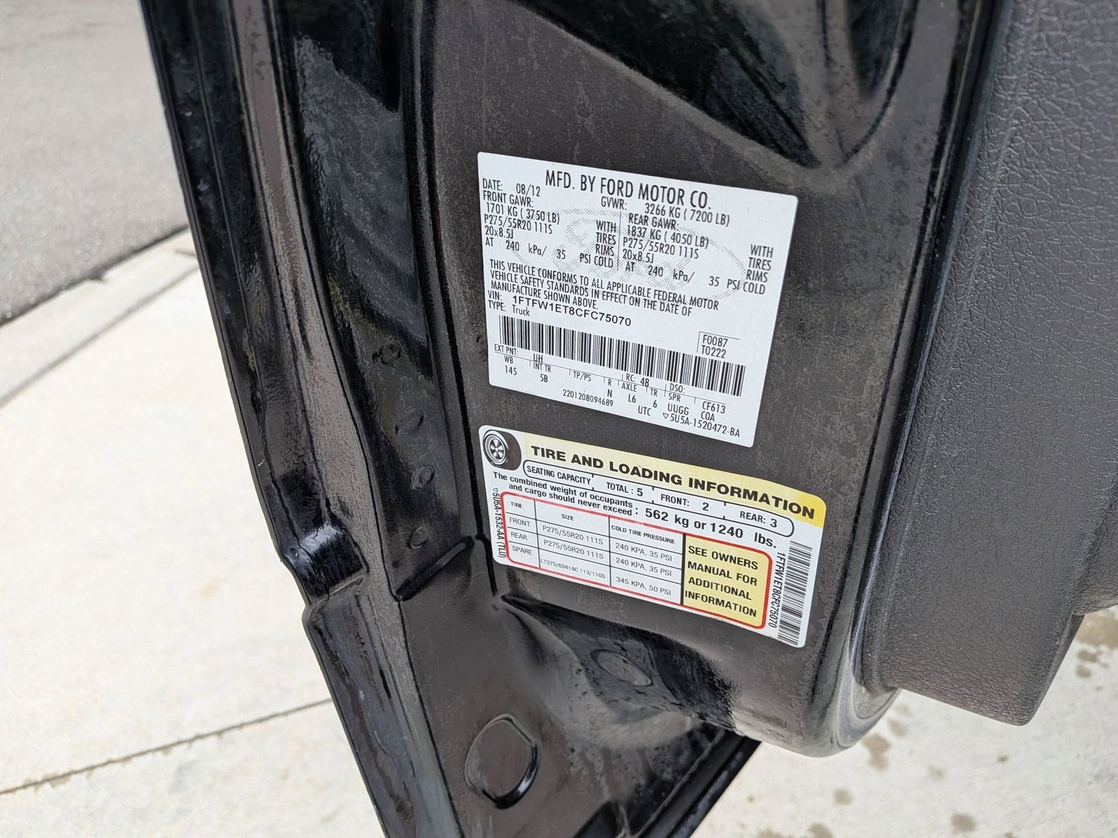 Thumbnail: 2012 Ford F-150 - 22