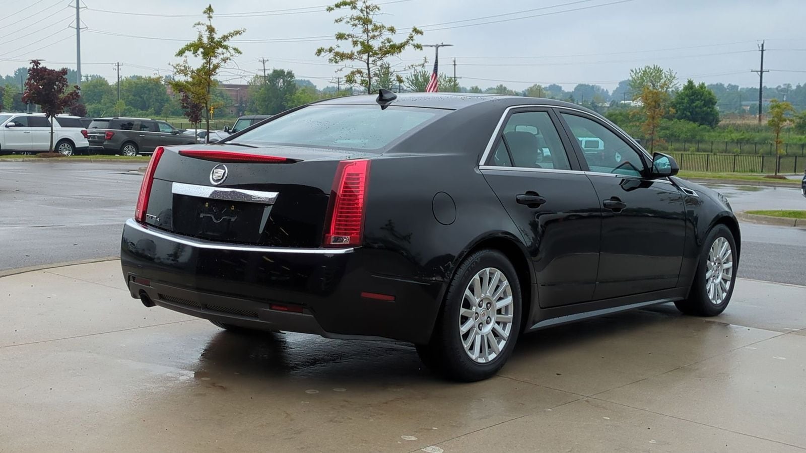 Thumbnail: 2011 Cadillac CTS - 7