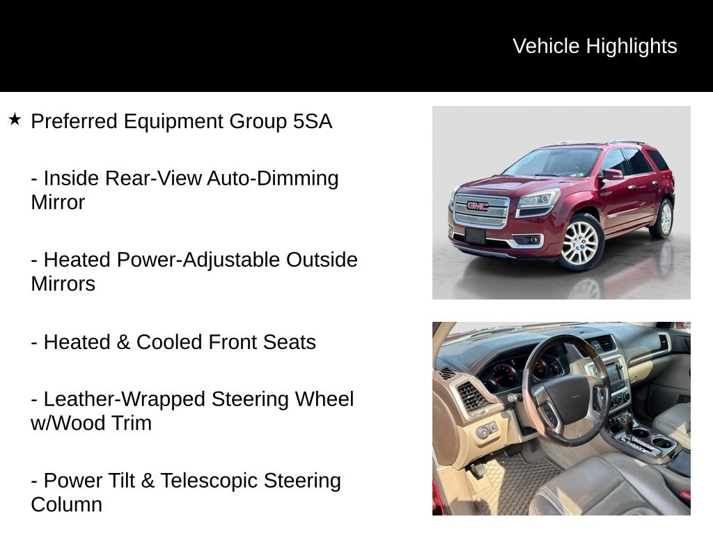 Thumbnail: 2016 GMC Acadia - 16