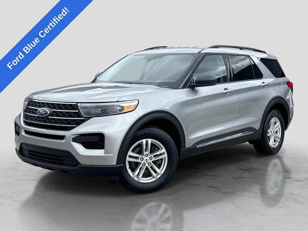 Certified 2023 Ford Explorer XLT SUV
