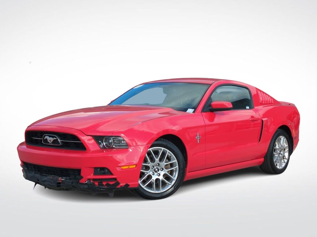 Used 2013 Ford Mustang V6 Premium Coupe