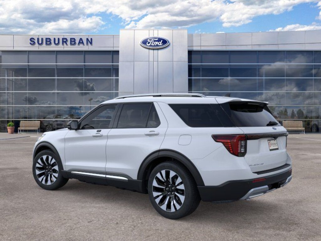 New 2026 Ford Explorer Platinum SUV