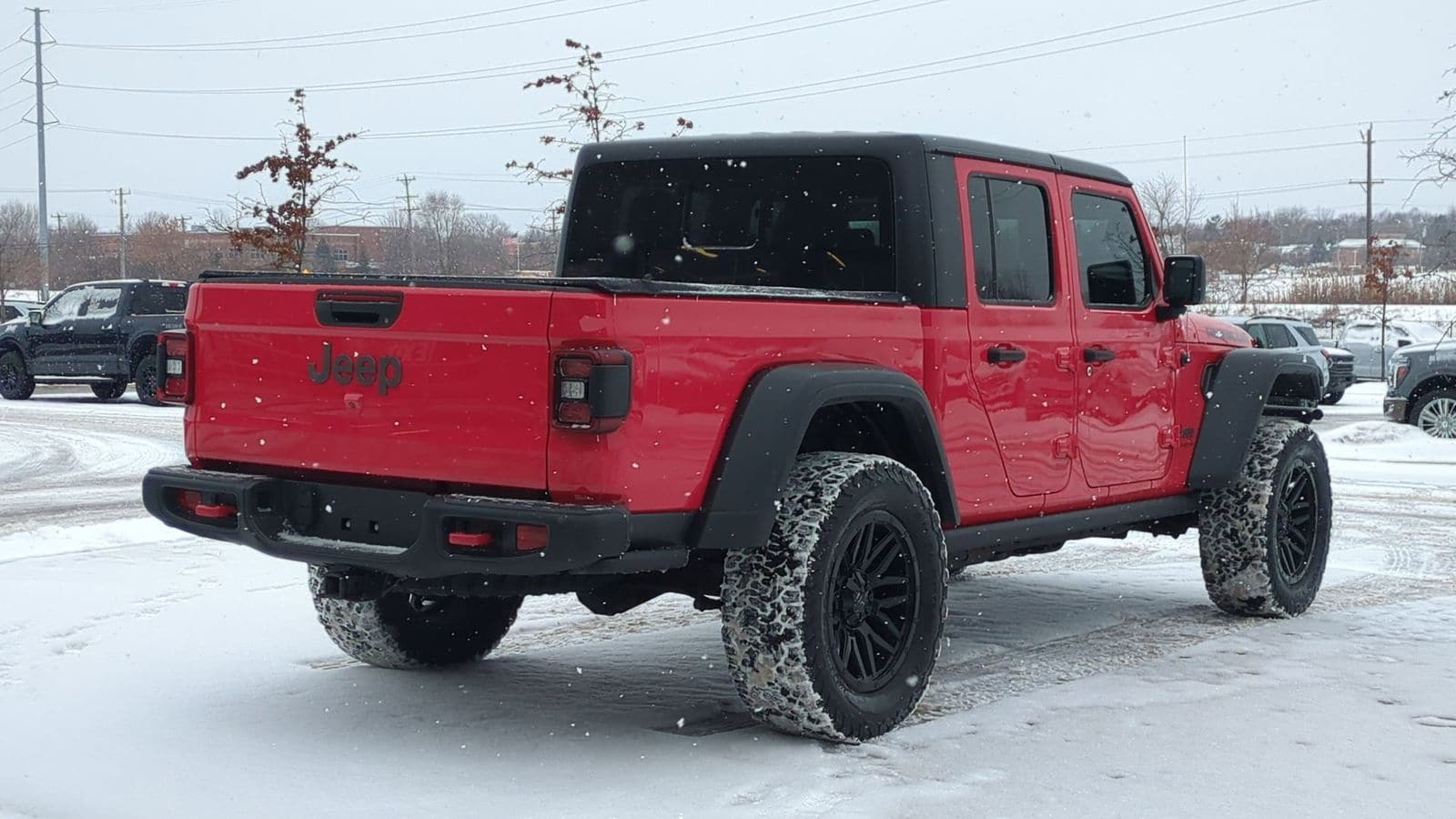 Thumbnail: 2020 Jeep Gladiator - 7