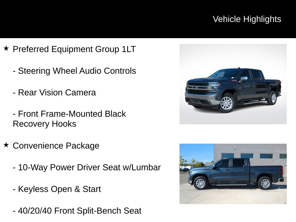 Thumbnail: 2020 Chevrolet Silverado 1500 - 21