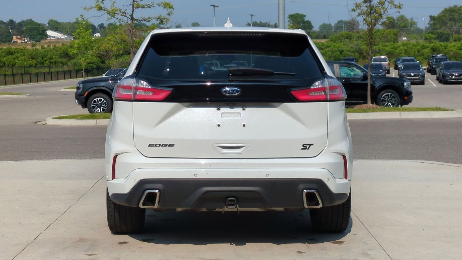 2020 Ford Edge ST 5