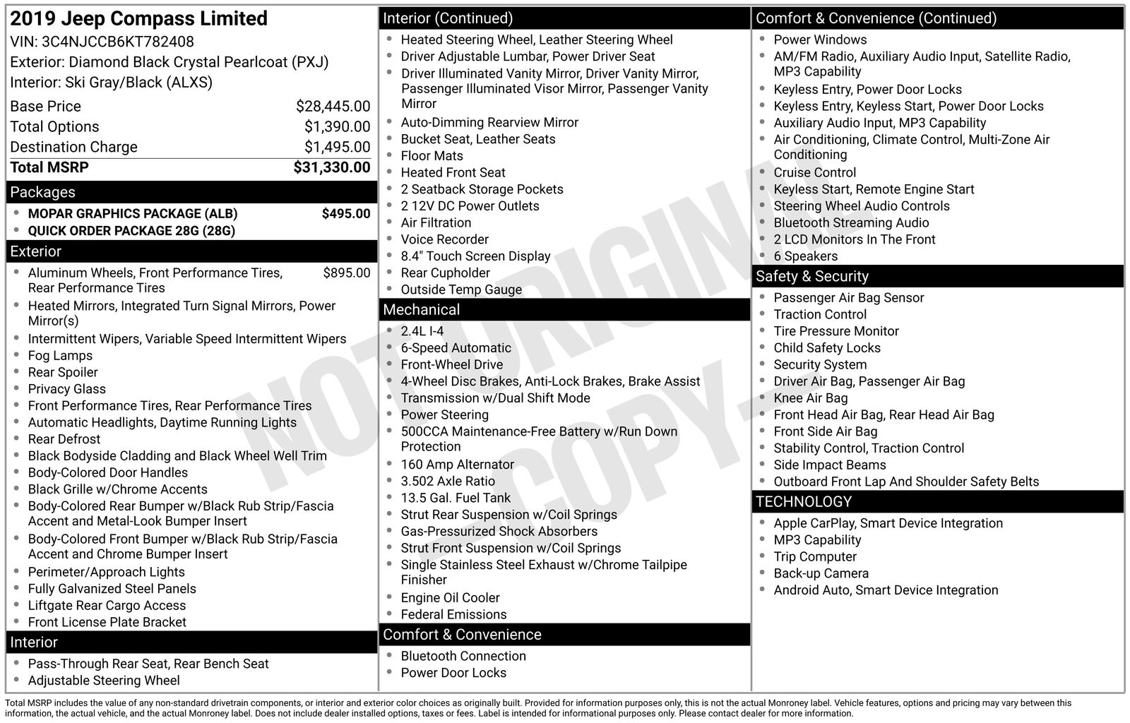 Thumbnail: 2019 Jeep Compass - 4