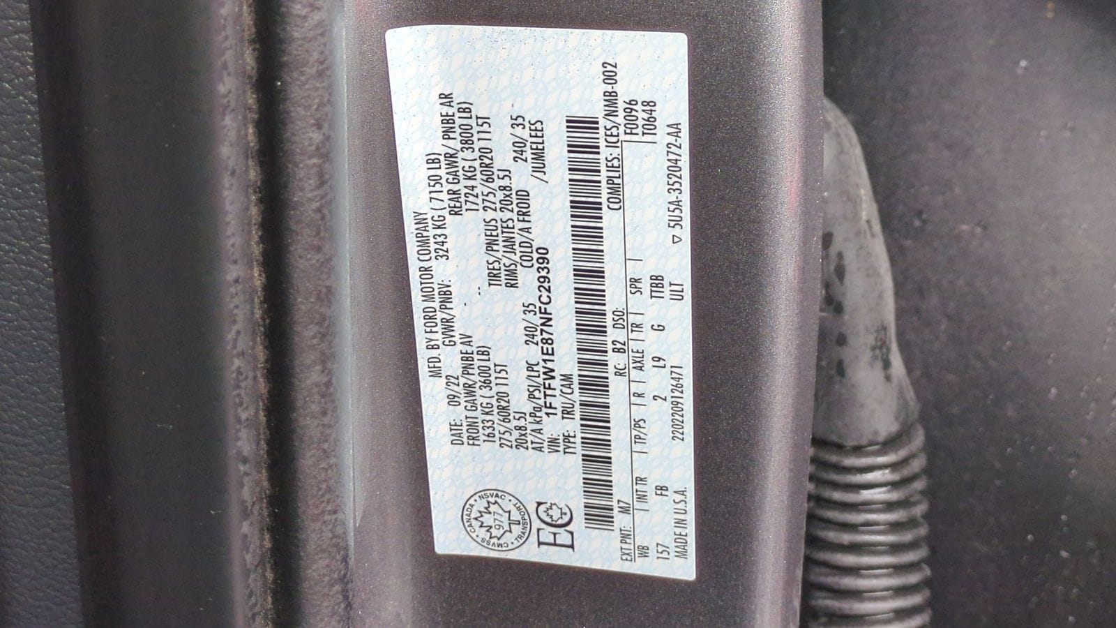 Thumbnail: 2022 Ford F-150 - 42