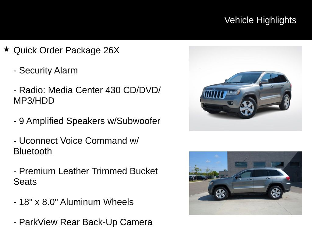 Thumbnail: 2011 Jeep Grand Cherokee - 11