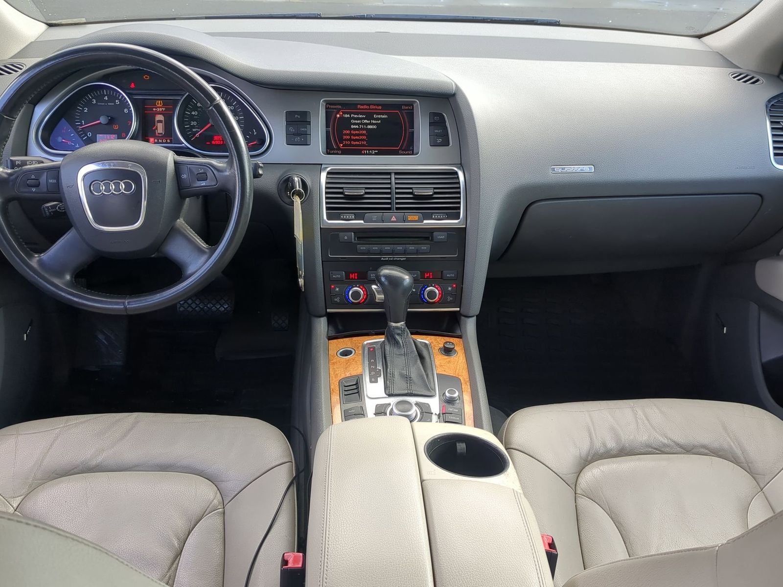 Thumbnail: 2008 Audi Q7 - 15