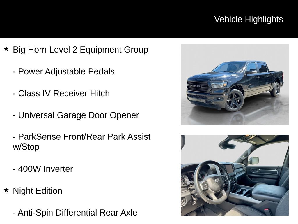 Thumbnail: 2020 RAM 1500 - 21