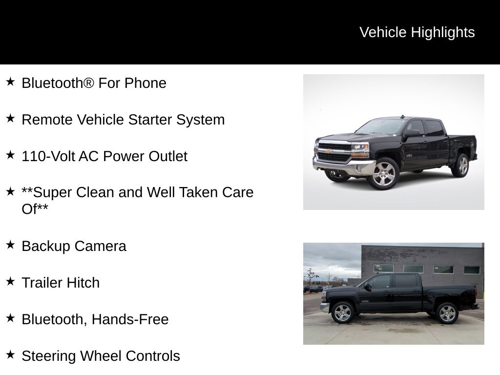 Thumbnail: 2018 Chevrolet Silverado 1500 - 16