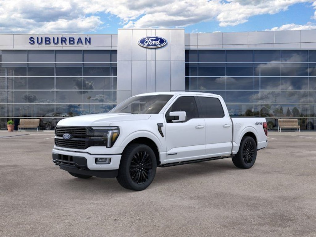 New 2026 Ford F-150 Platinum Truck