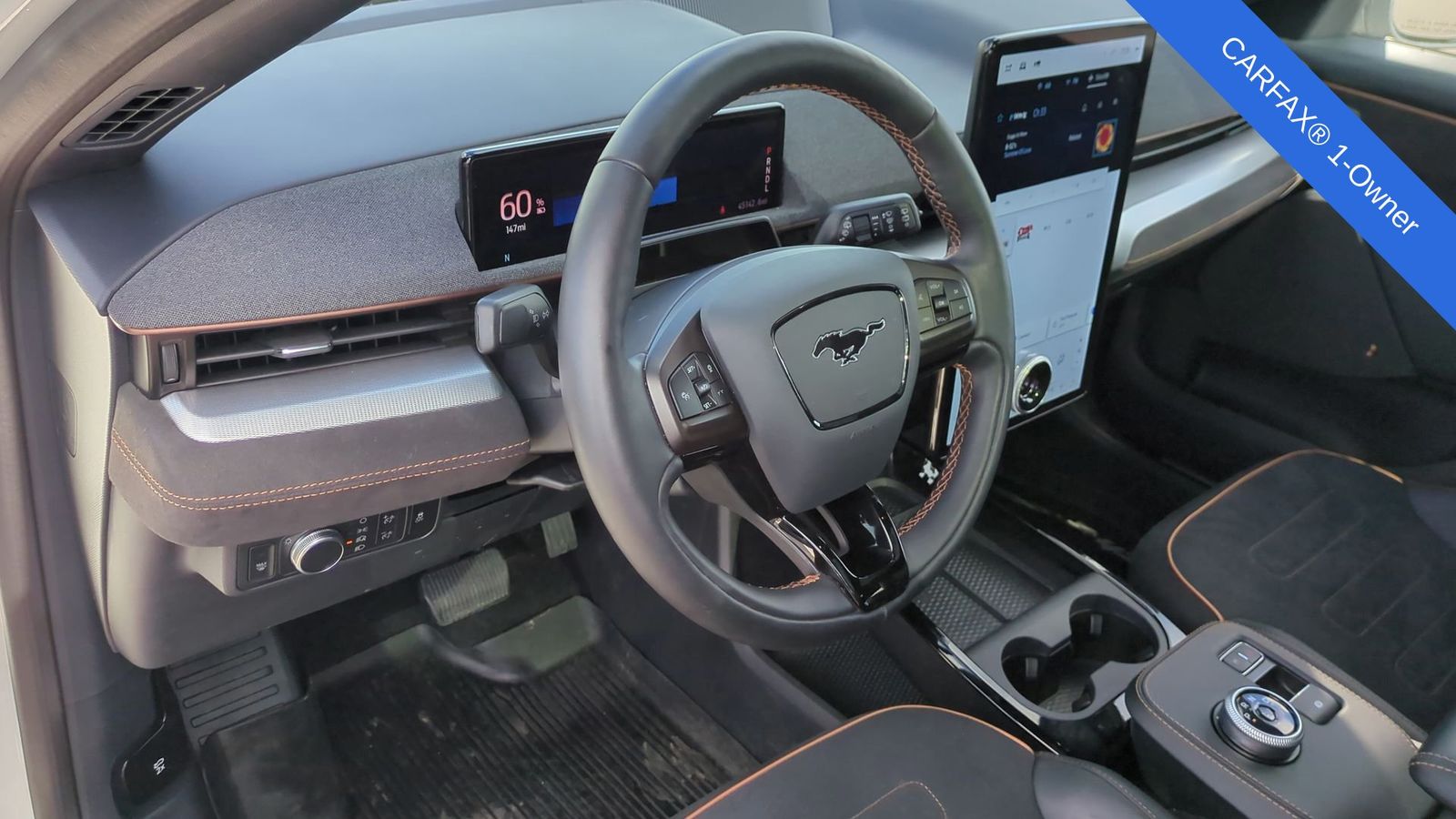 Used 2021 Ford Mustang Mach-E GT AWD with VIN 3FMTK4SE7MME01258 for sale in Washington, MI