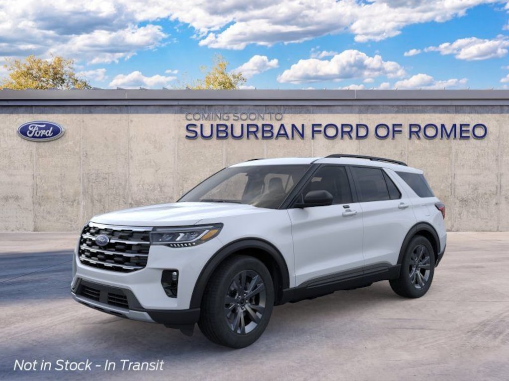 New 2026 Ford Explorer Active SUV