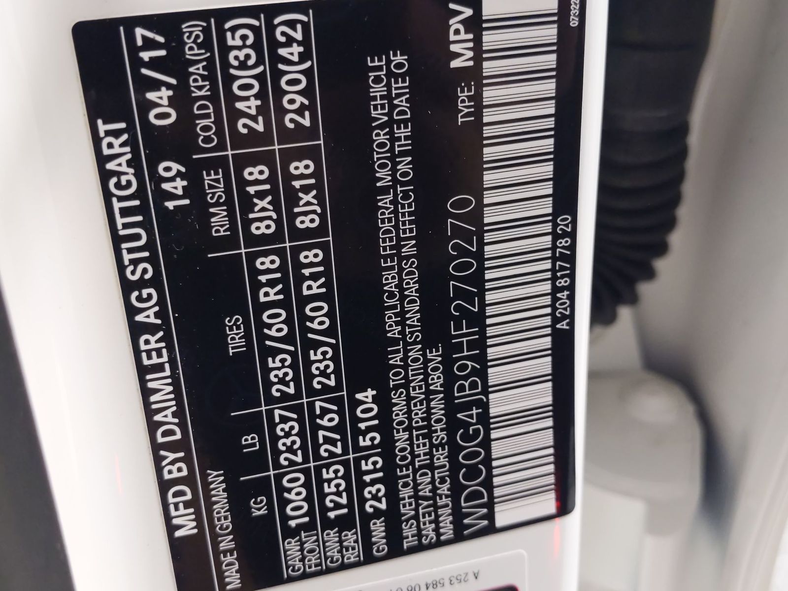 Thumbnail: 2017 Mercedes-Benz GLC - 37