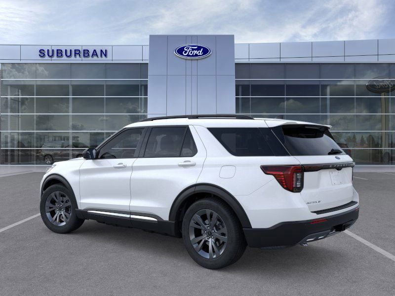 2025 Ford Explorer Active 4