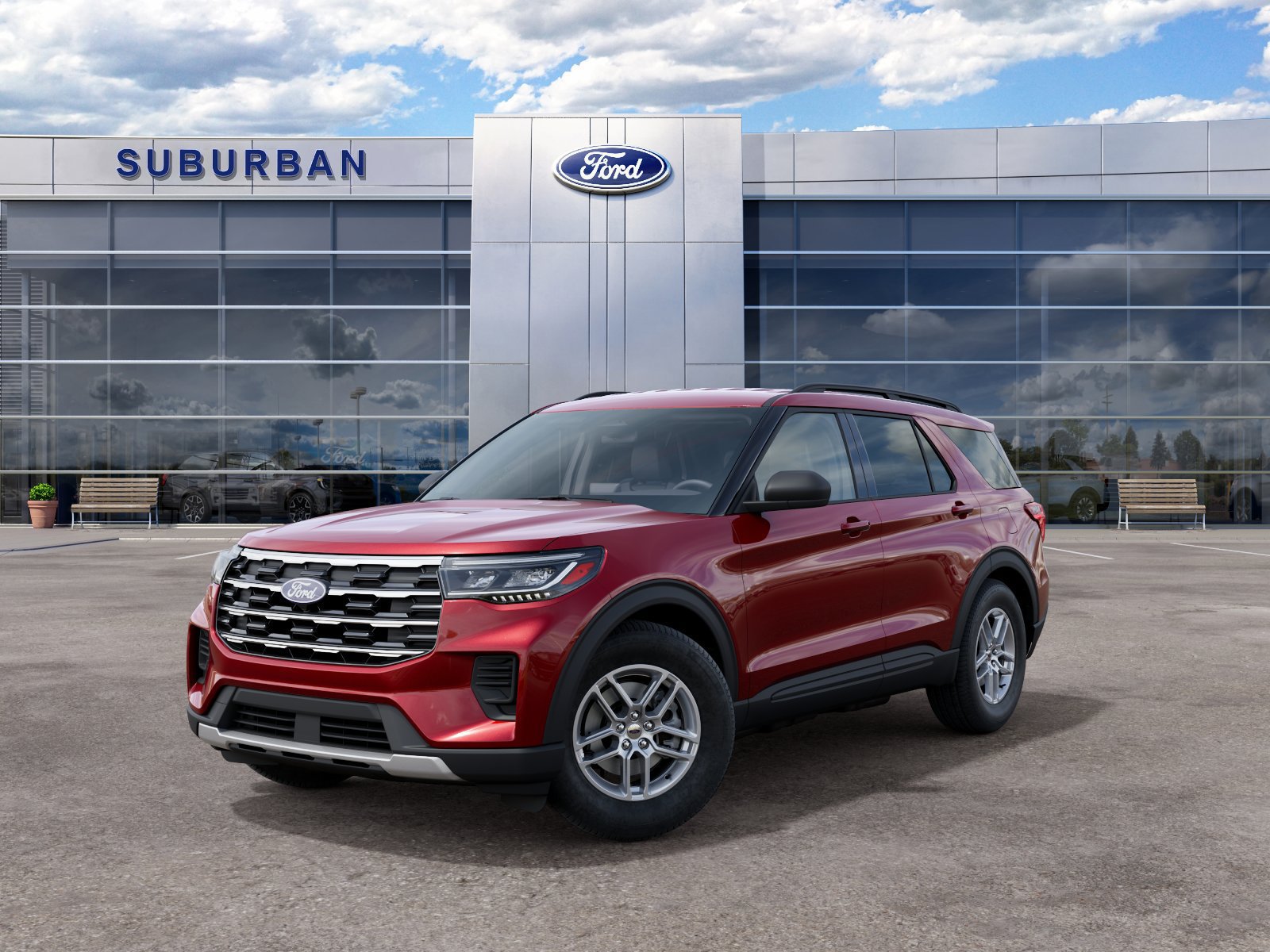 New 2027 Ford Explorer Active SUV