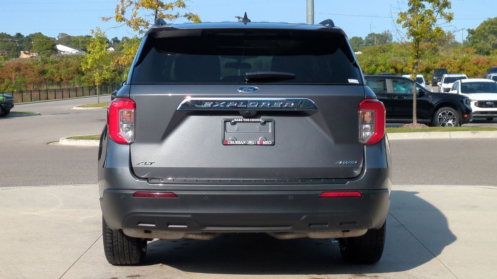 Thumbnail: 2023 Ford Explorer - 5