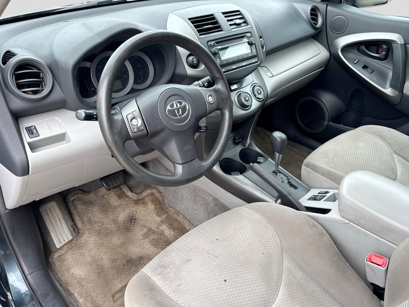 Used 2012 Toyota RAV4 Base with VIN 2T3BF4DV6CW242988 for sale in Washington, MI