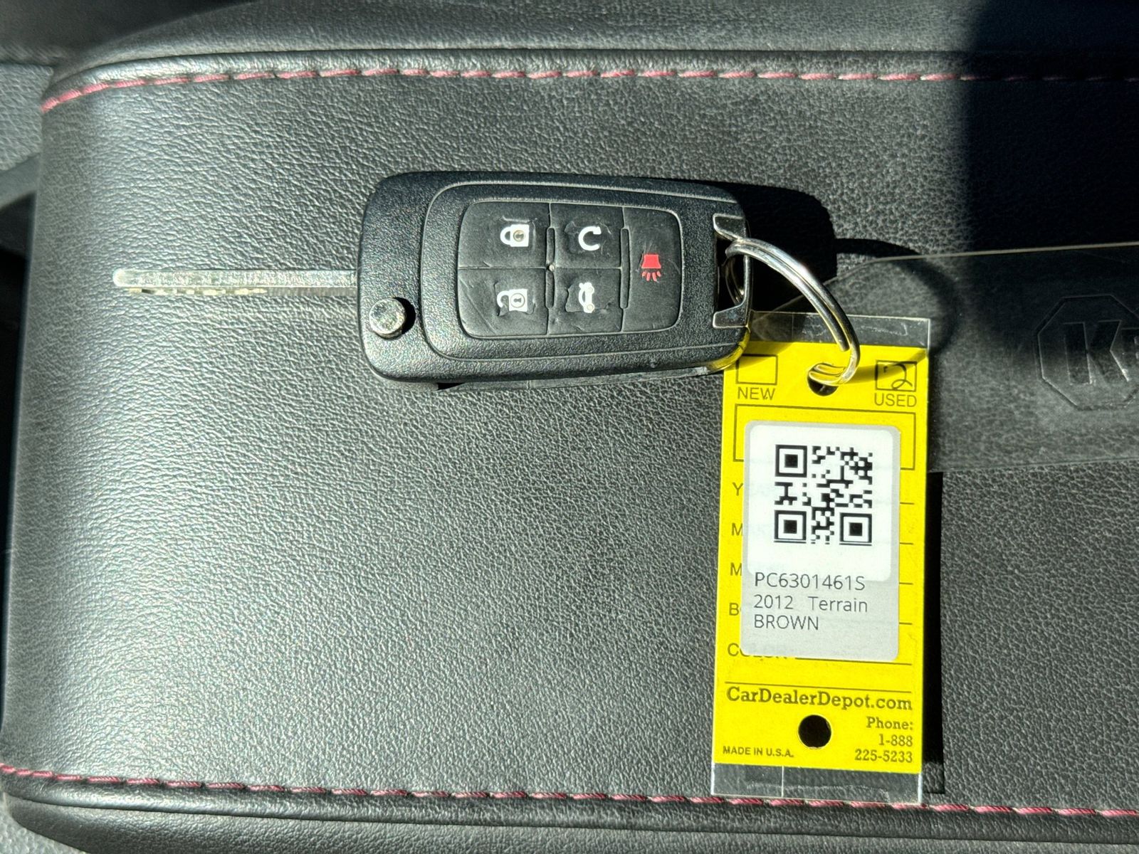 Thumbnail: 2012 GMC Terrain - 38