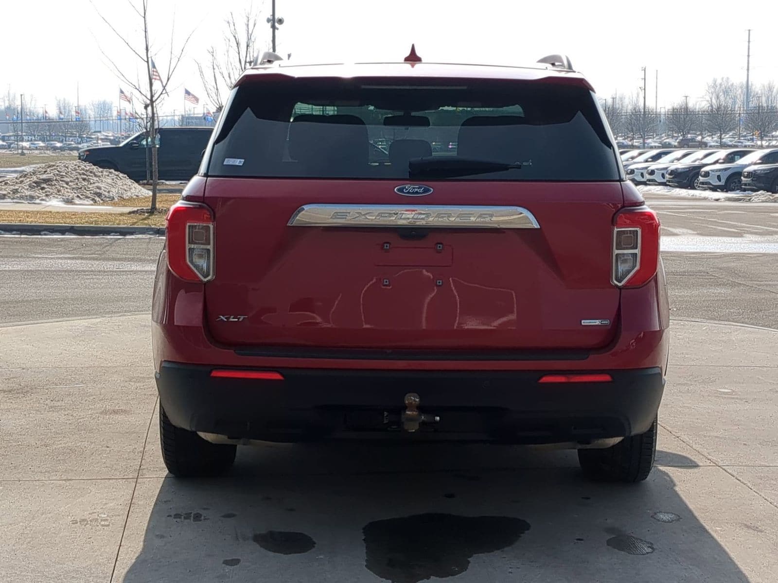 Thumbnail: 2020 Ford Explorer - 7