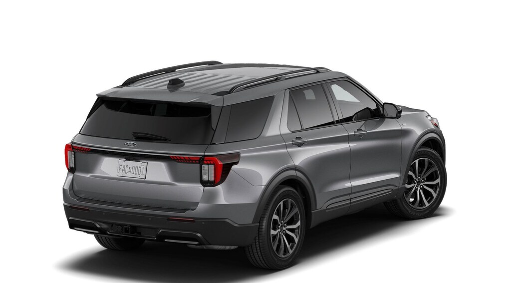 New 2026 Ford Explorer ST-Line SUV
