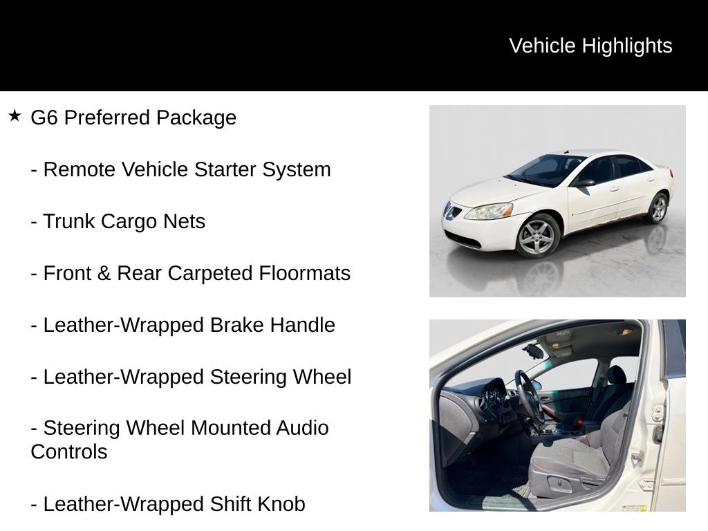 Thumbnail: 2008 Pontiac G6 - 5