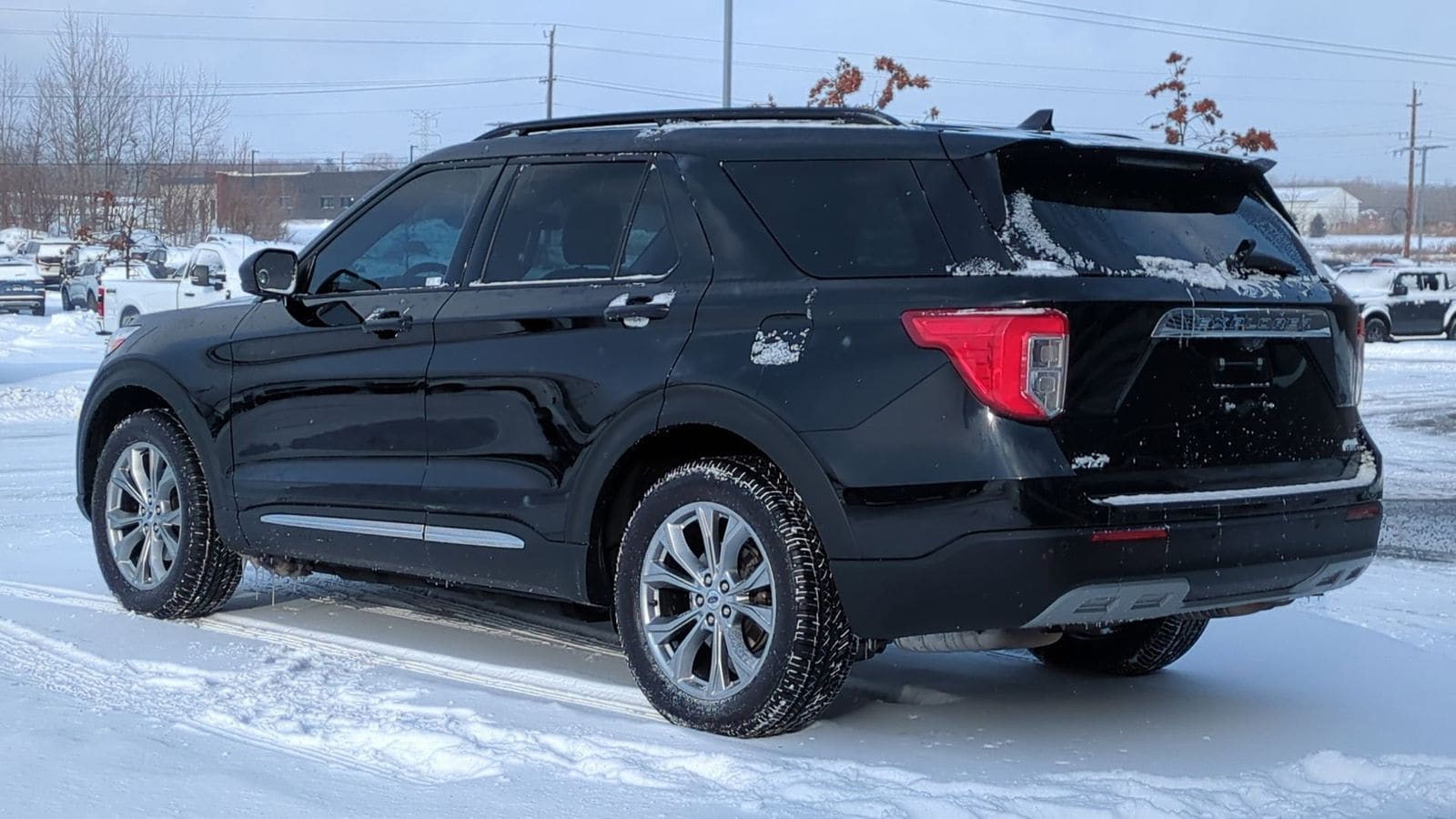 Thumbnail: 2021 Ford Explorer - 5