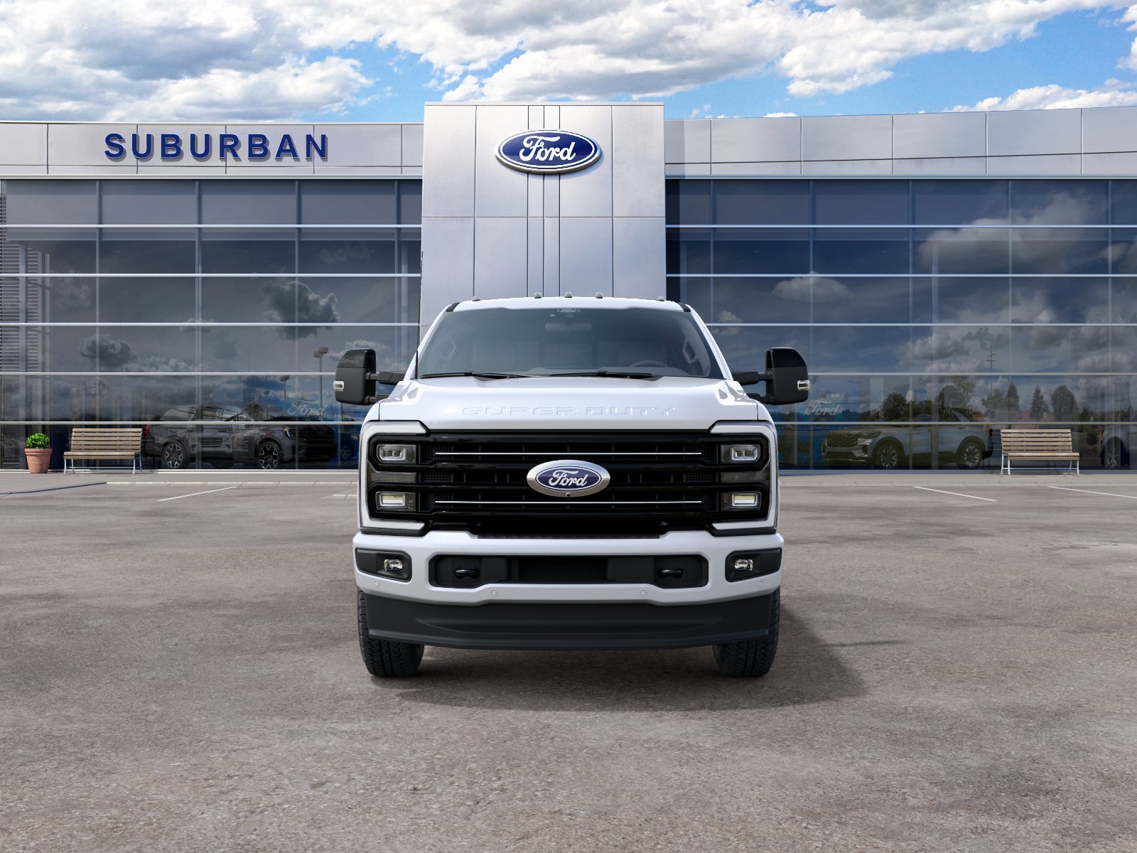 New 2027 Ford F-250SD Platinum Truck