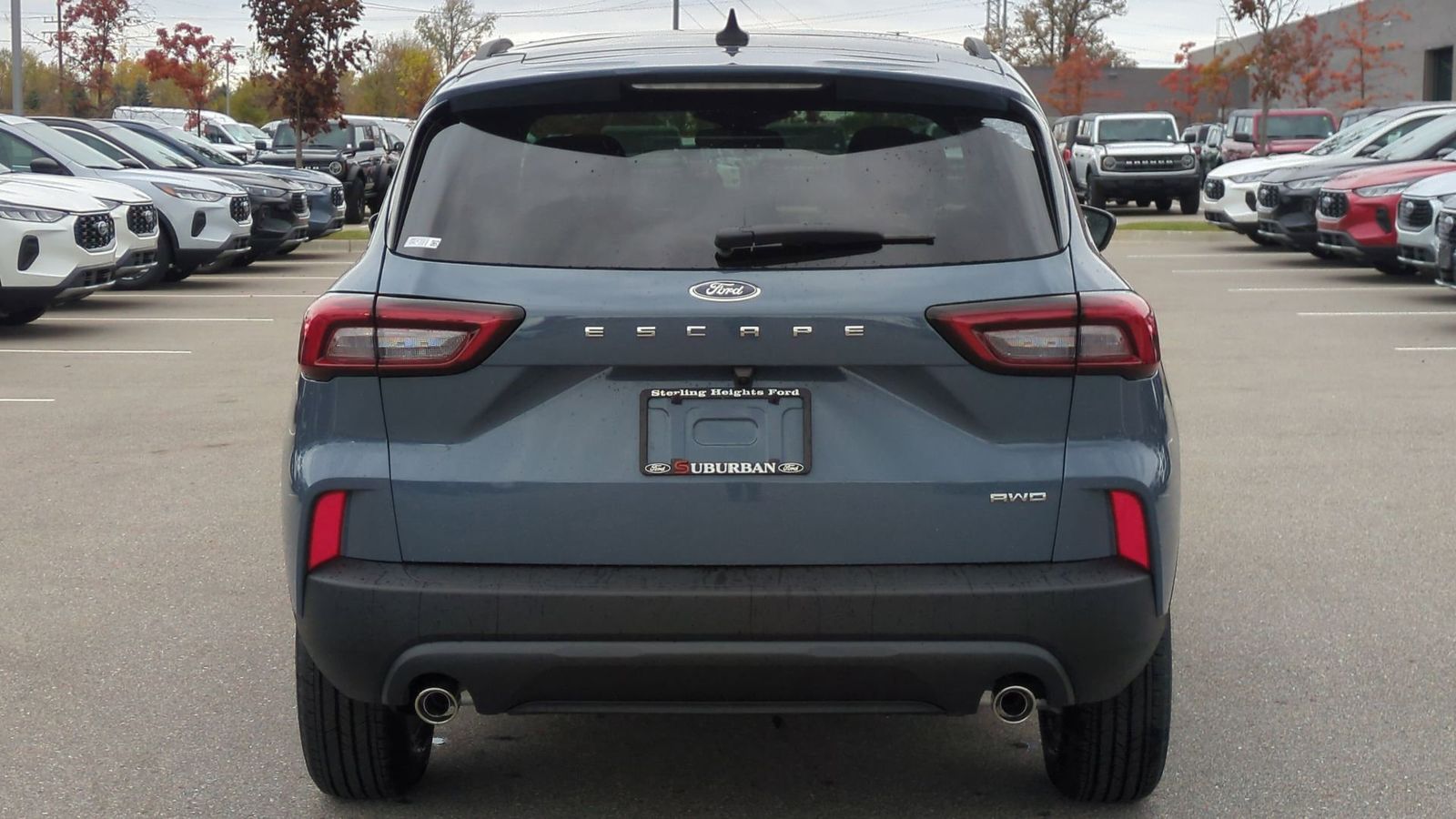 2025 Ford Escape ST-Line photo 3