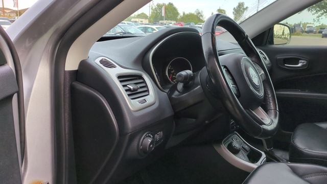 Used 2020 Jeep Compass North with VIN 3C4NJDBB0LT108943 for sale in Washington, MI