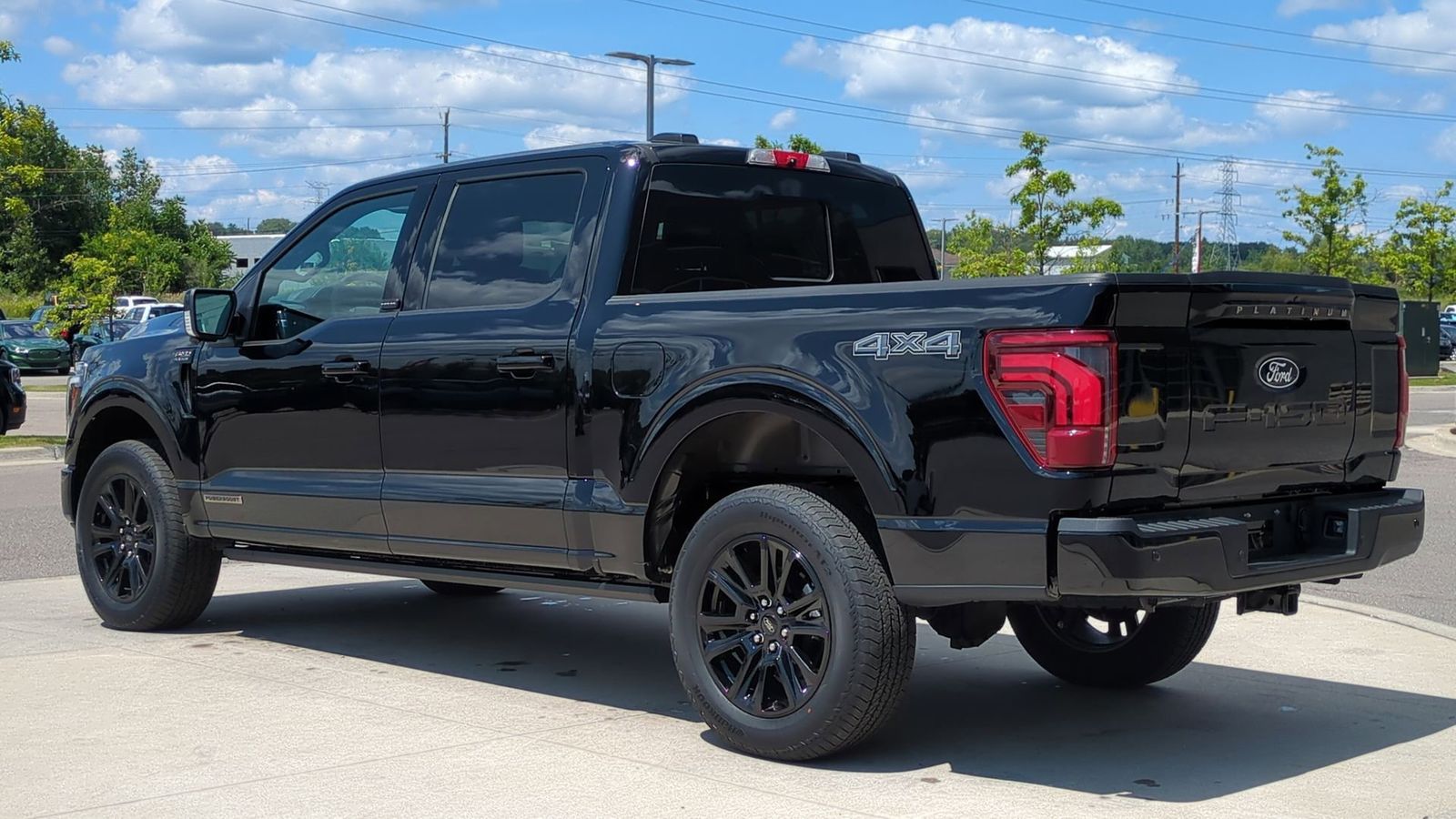 2025 Ford F-150 Platinum photo 3