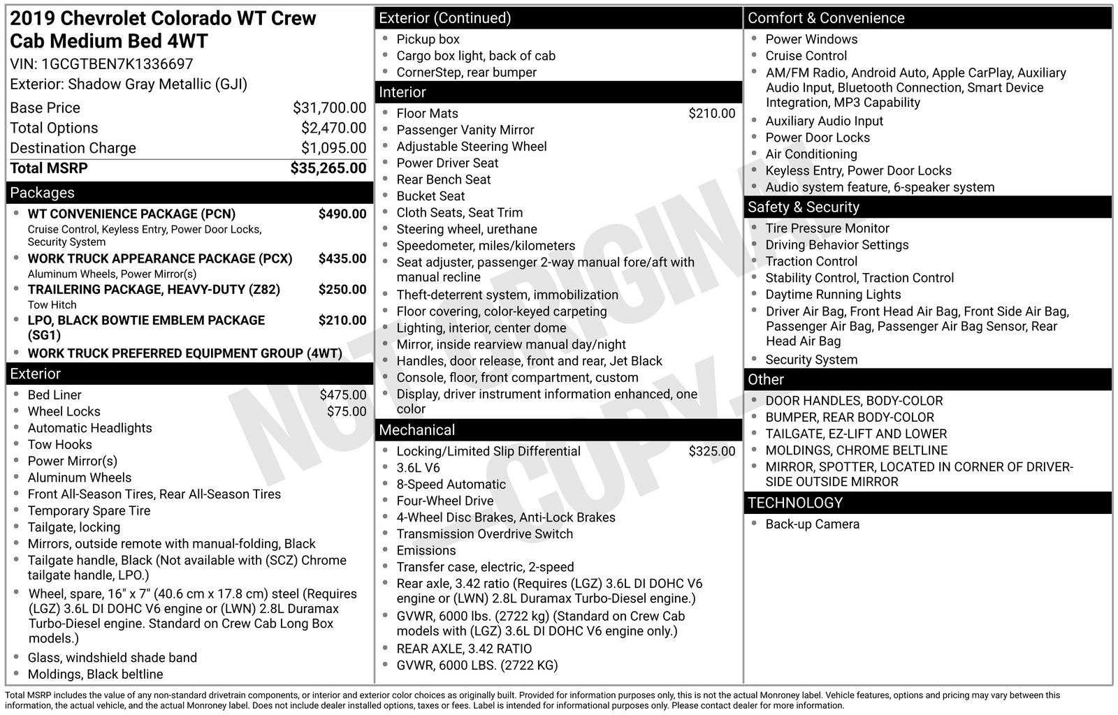 Thumbnail: 2019 Chevrolet Colorado - 4
