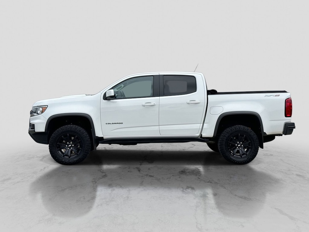 Certified 2022 Chevrolet Colorado ZR2 Truck