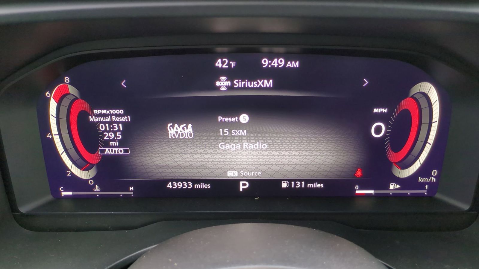 2021 Nissan Rogue Platinum 38