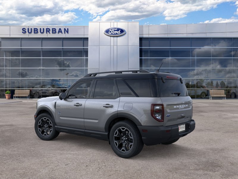 New 2026 Ford Bronco Sport Outer Banks SUV