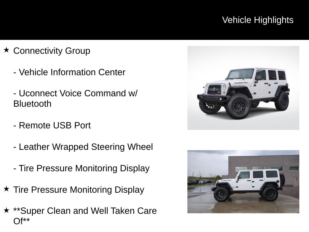 2016 Jeep Wrangler Unlimited Rubicon 21