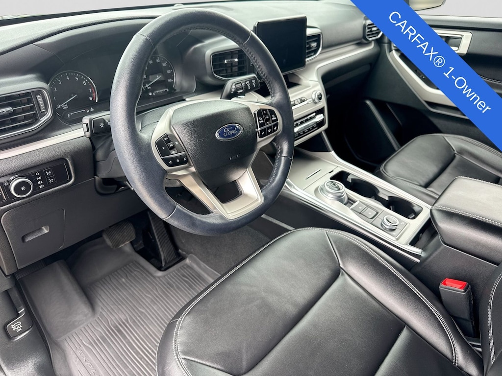 Certified 2023 Ford Explorer XLT SUV