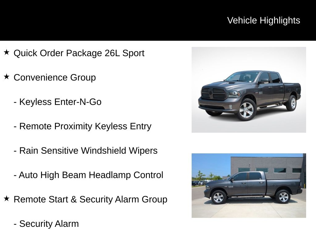 Thumbnail: 2016 RAM 1500 - 6